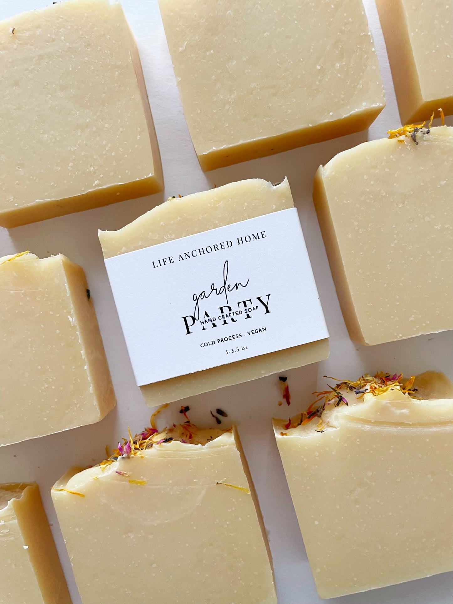 Garden Party Cold Process Soap