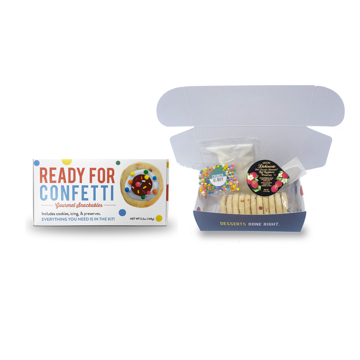 Snackable Ready for Confetti