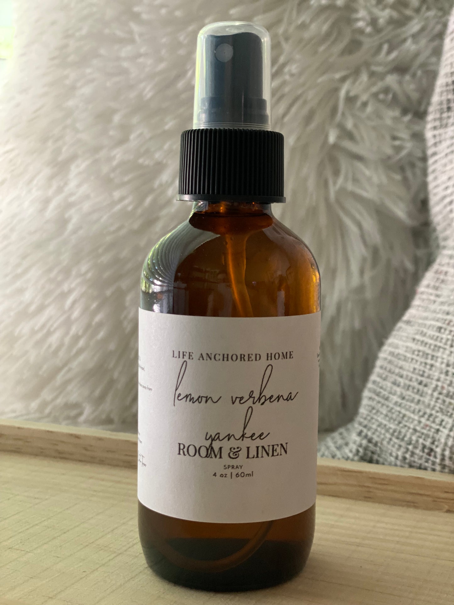 Lemon Verbena Yankee Room & Linen Spray