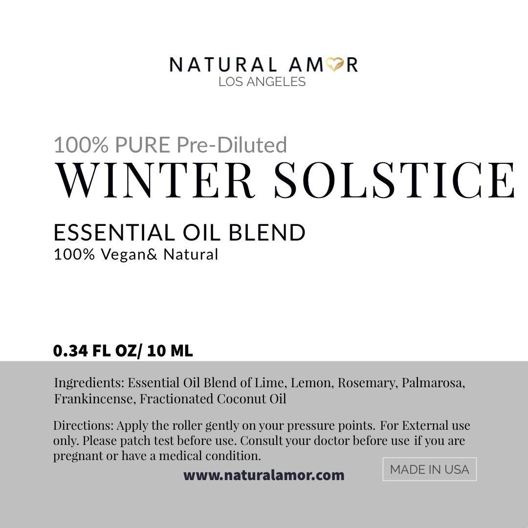 Winter Solstice Roll On Essential Oil Blend