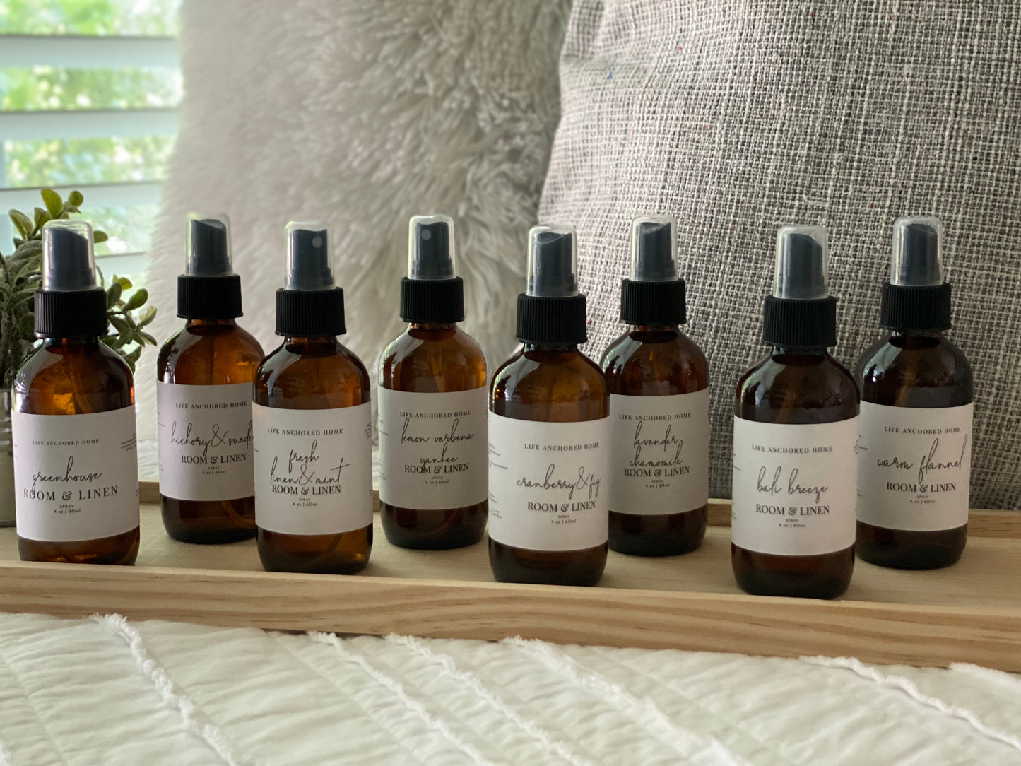 Greenhouse Room & Linen Spray