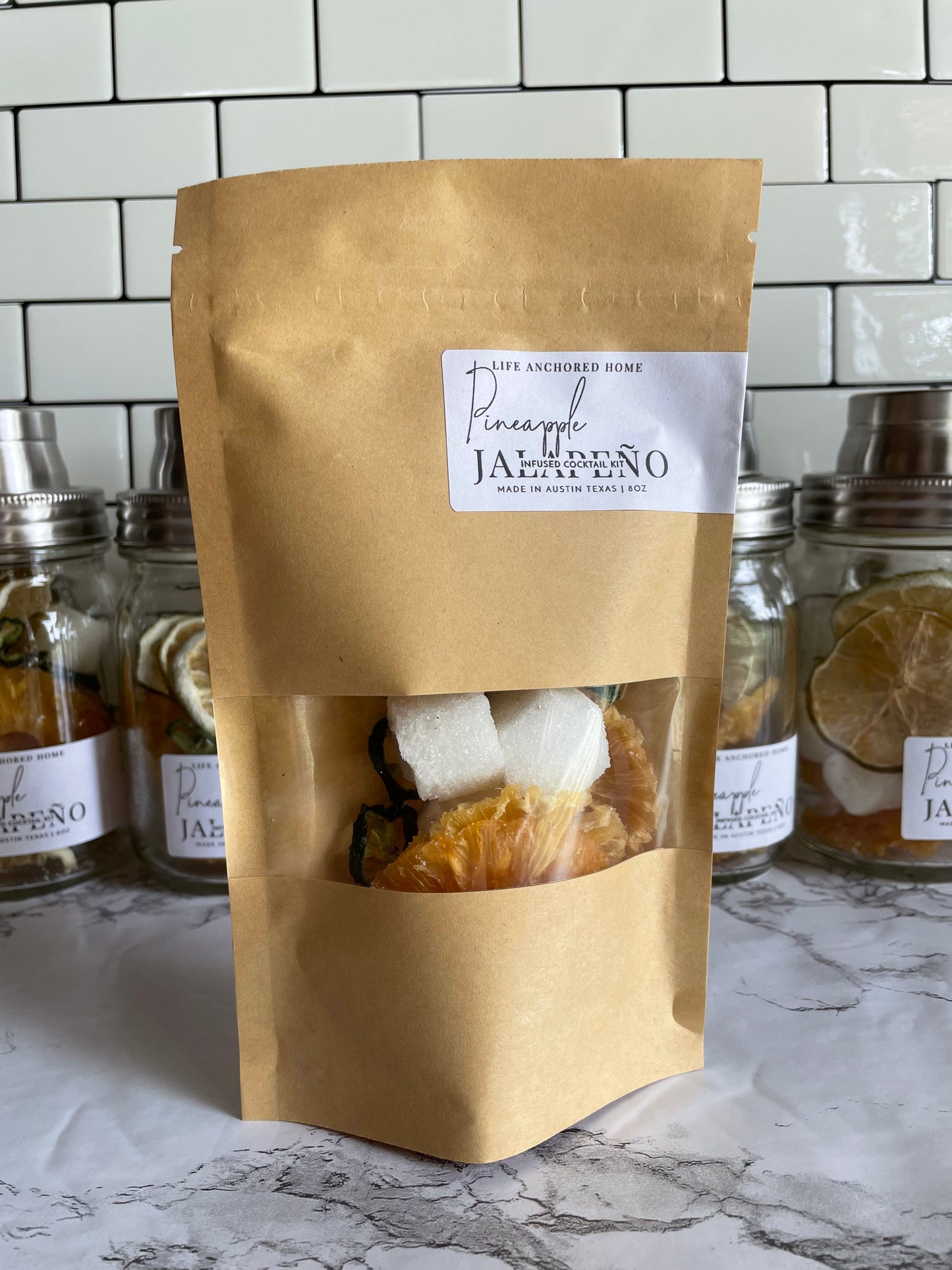 Pineapple Jalapeño cocktail infusion kit + refill
