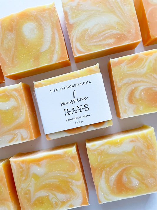 Sunshine Rays Cold Process Soap
