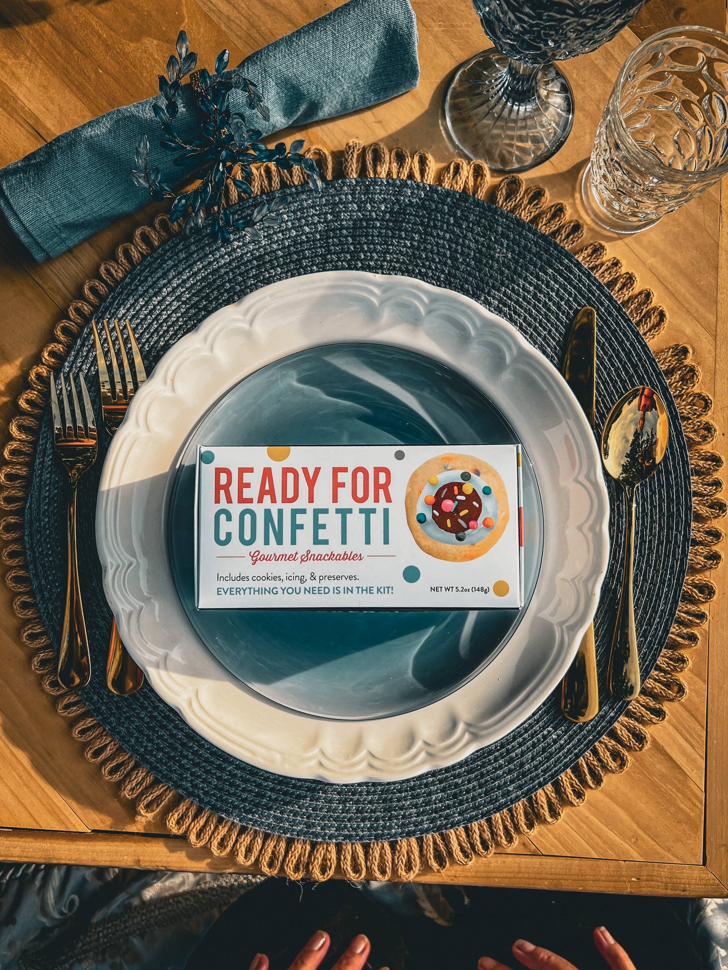 Snackable Ready for Confetti