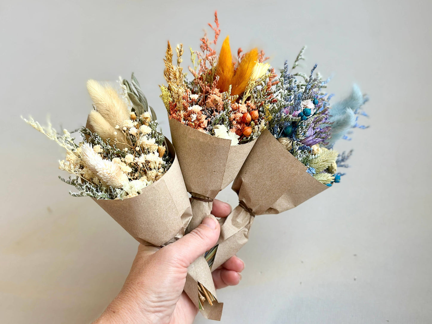 Baby Bouquets: Neutral