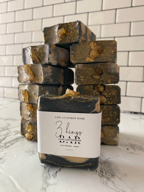 3 Kings Cold Process Soap