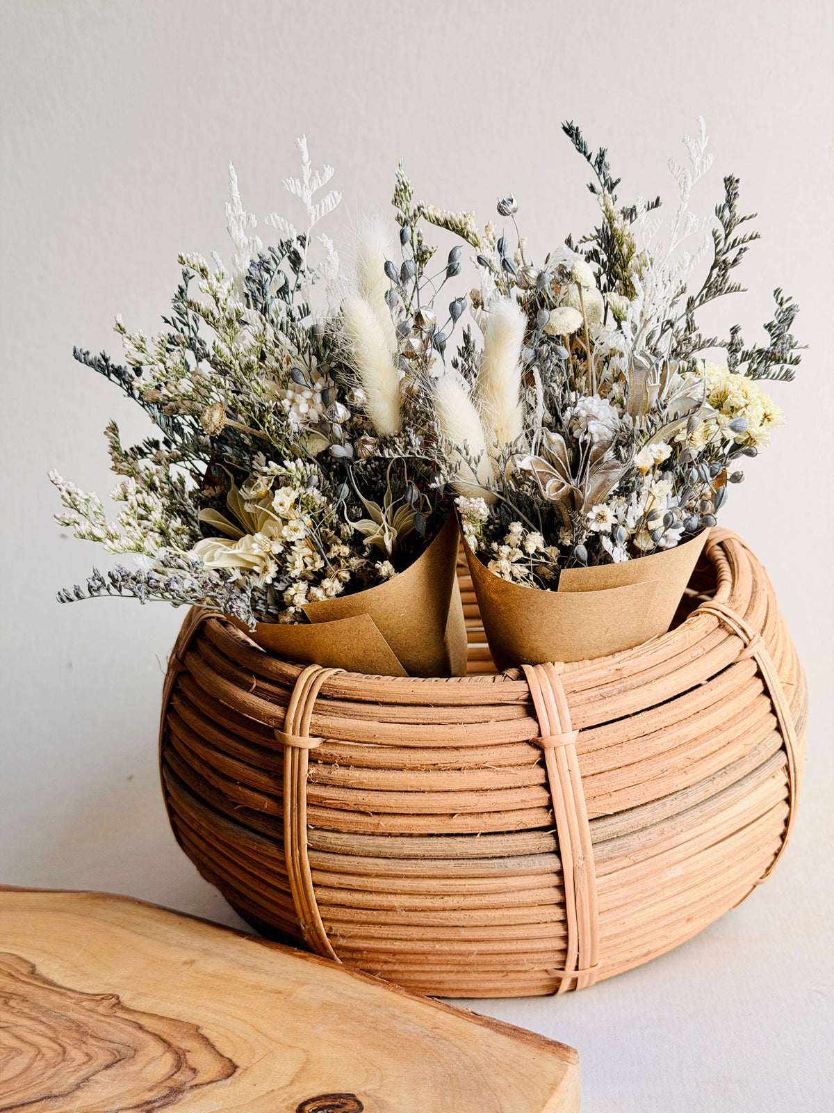 Baby Bouquet | Winter Edit. - a small dried flower bouquet