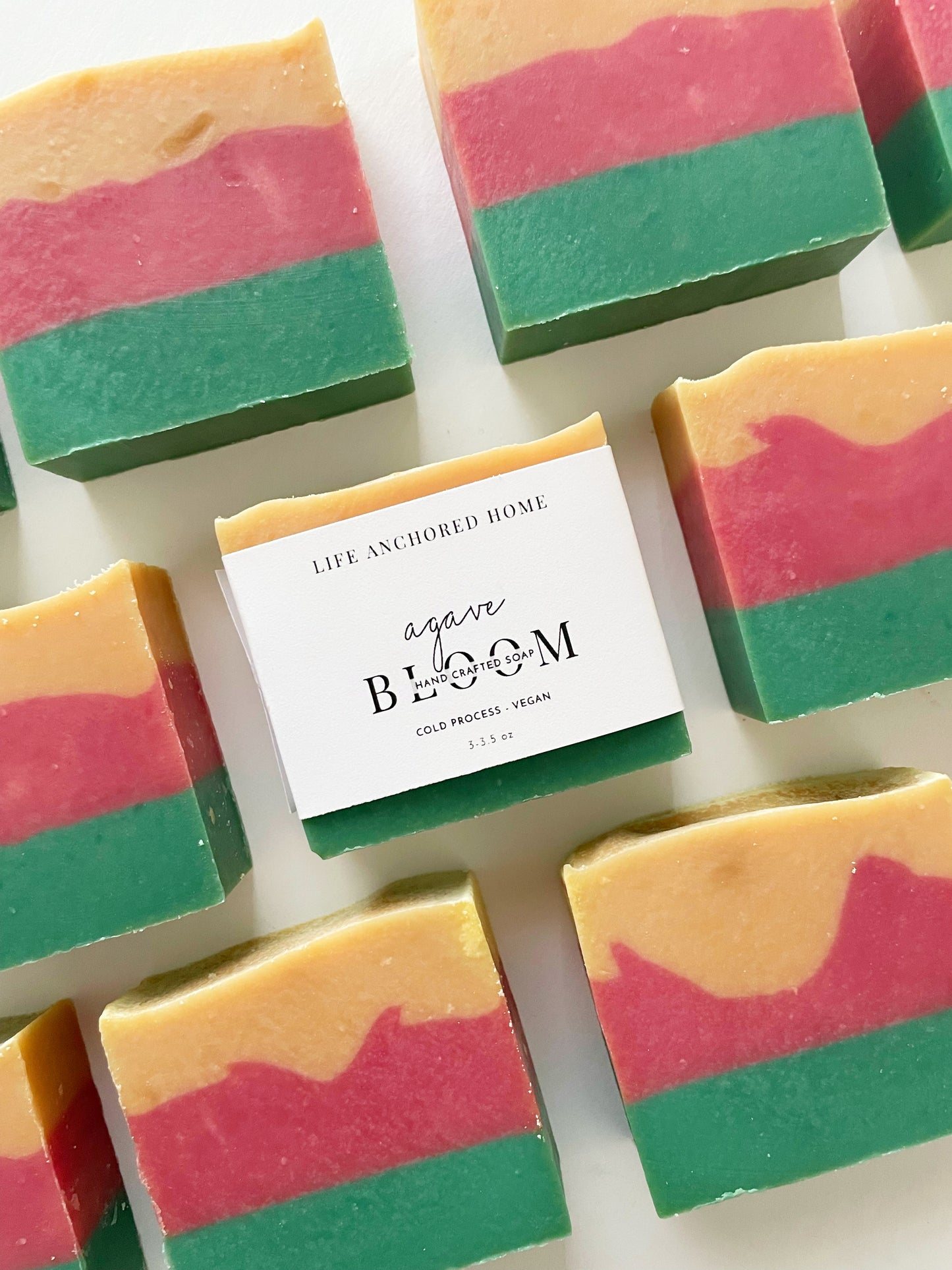 Agave Bloom Cold Process Soap