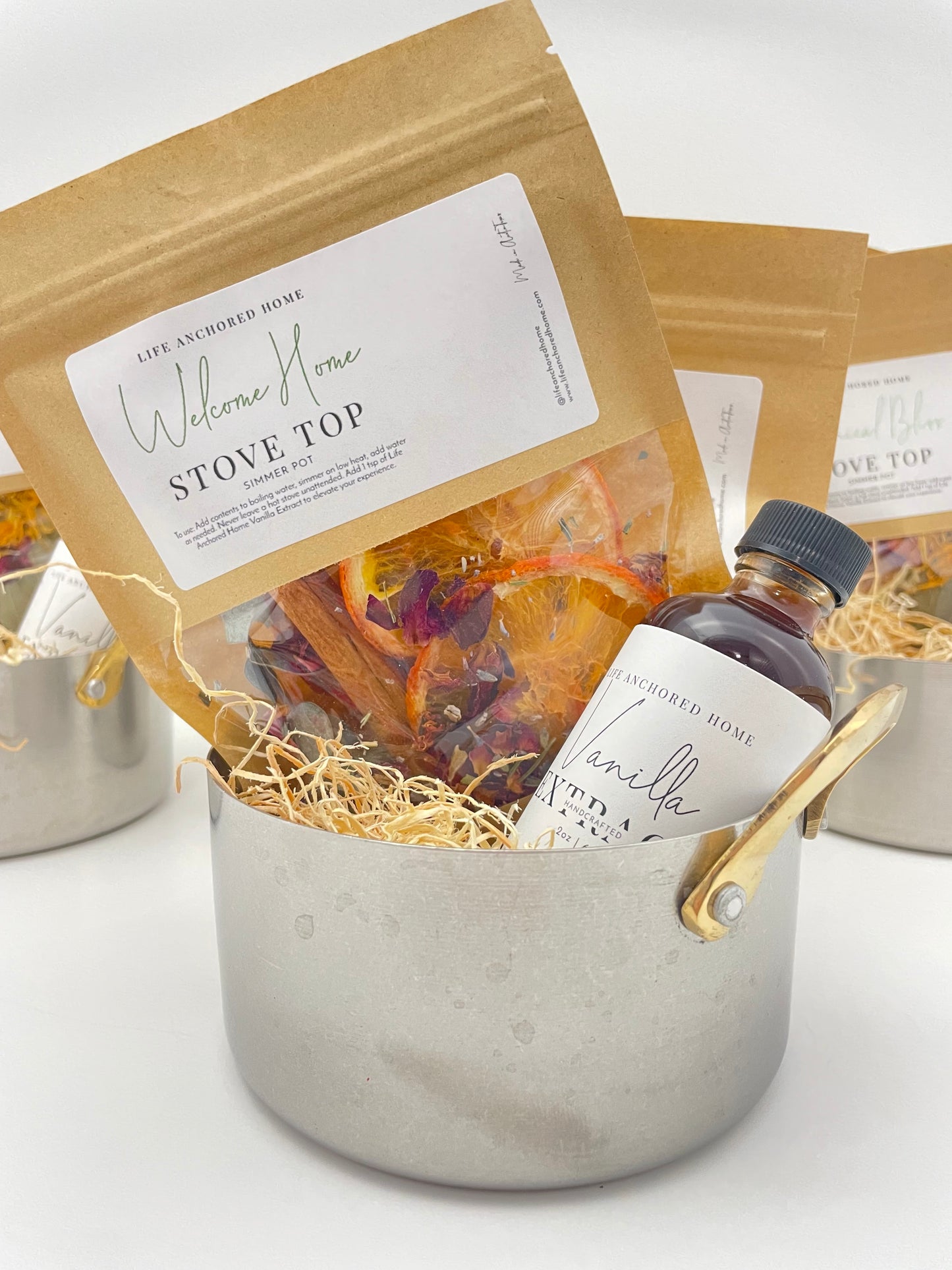 Simmer Pot Hostess Gift Set