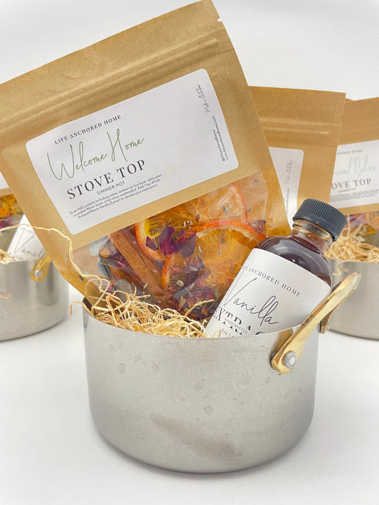 Simmer Pot Hostess Gift Set