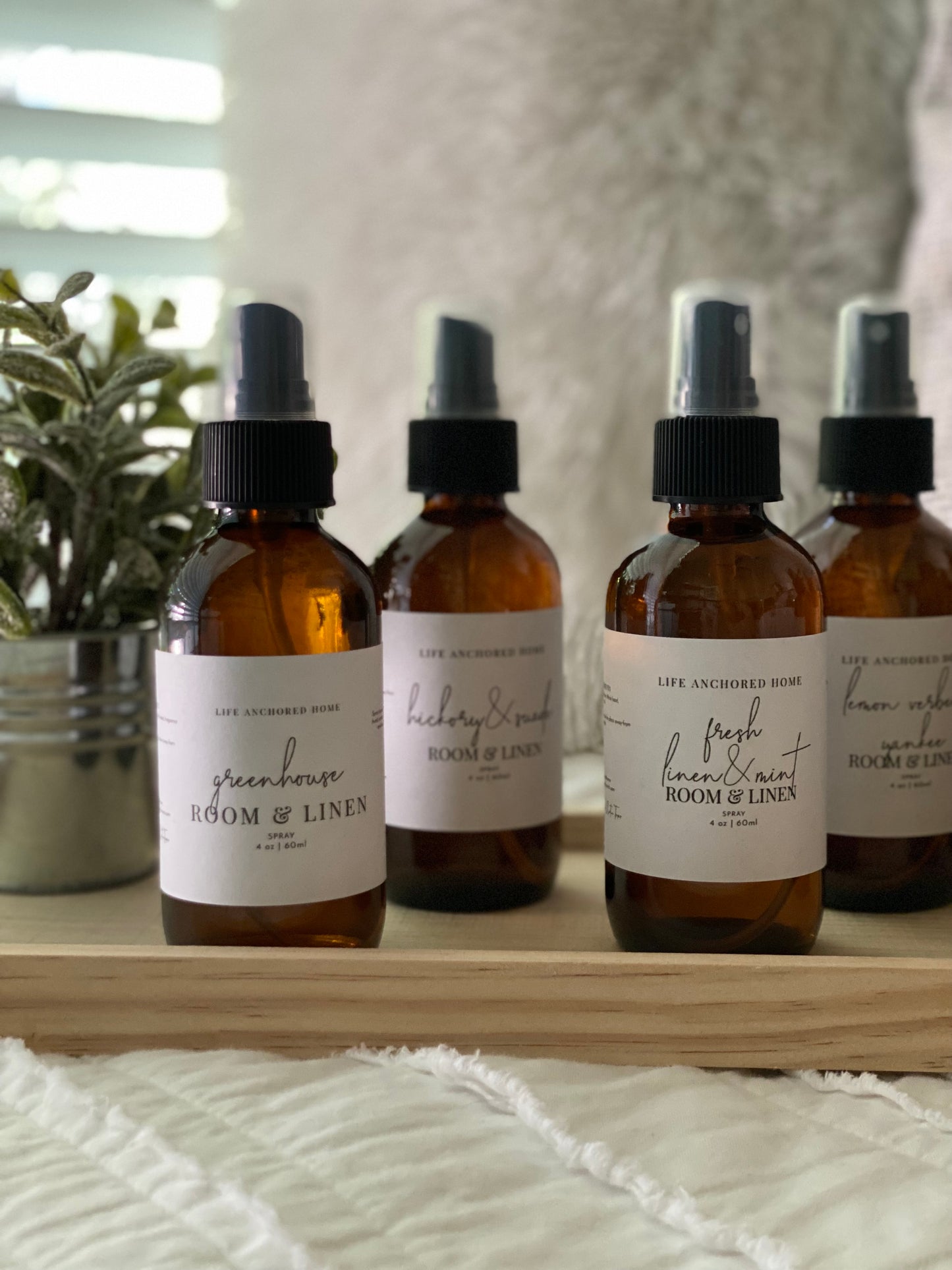 Fresh Linen & Mint Room & Linen Spray