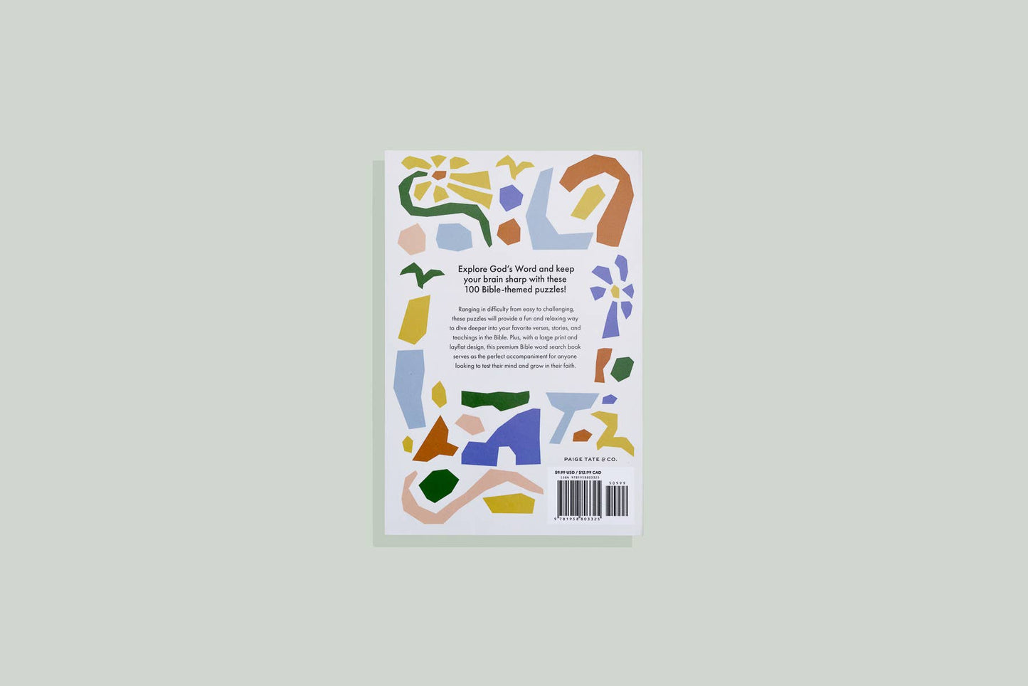 Bible Word Search for Adults (Easter Basket Stuffer)
