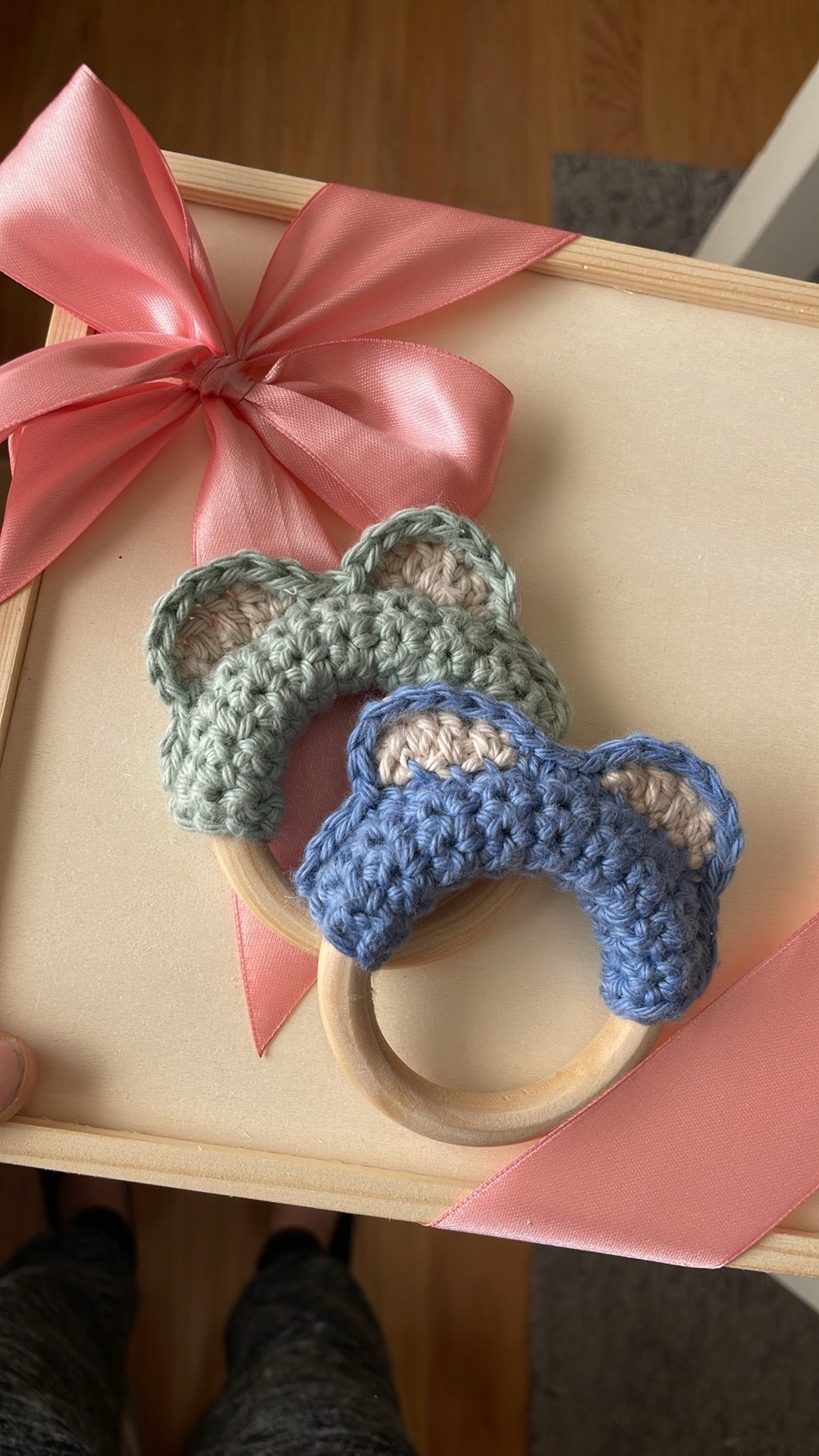 Luxury Baby Keepsake Gift Box | Heirloom Newborn Gift Set