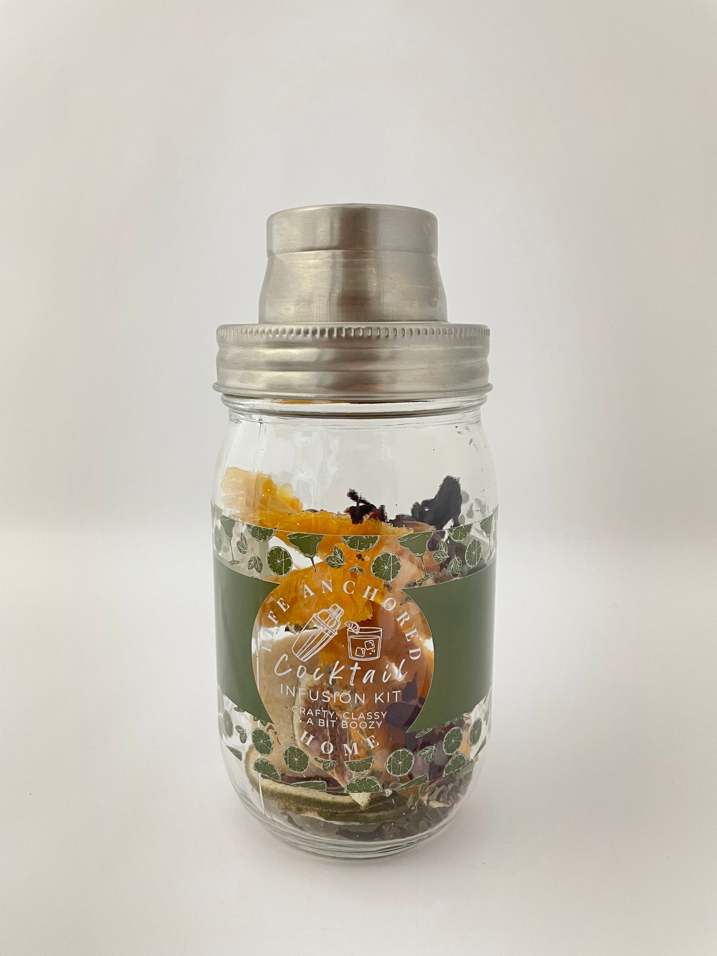 Pineapple Hibiscus Cocktail Infusion Kit