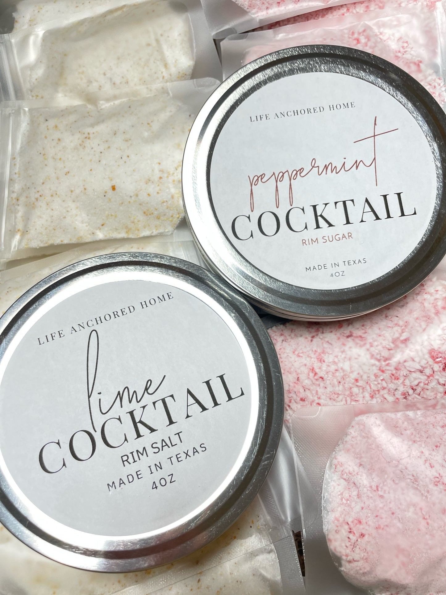 Cocktail rimmers