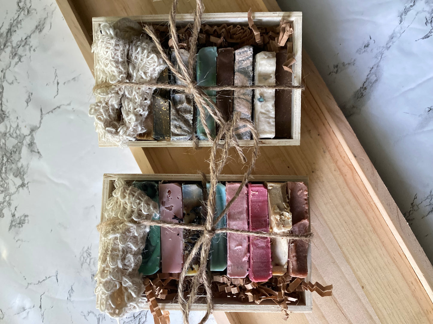 Soap Sampler Box Set
