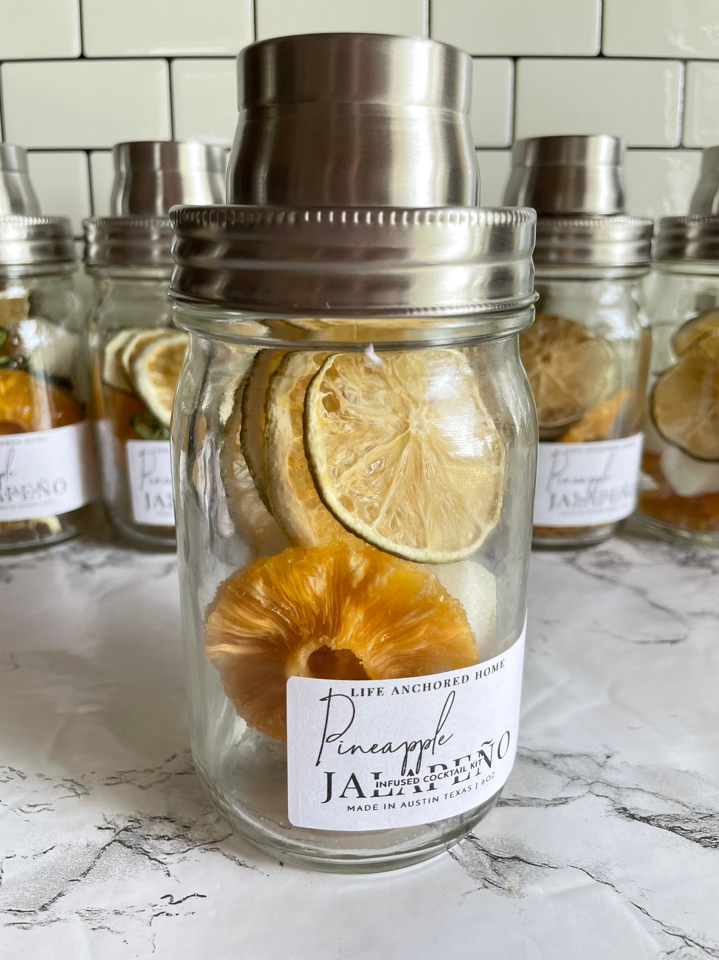 Pineapple Jalapeño cocktail infusion kit + refill