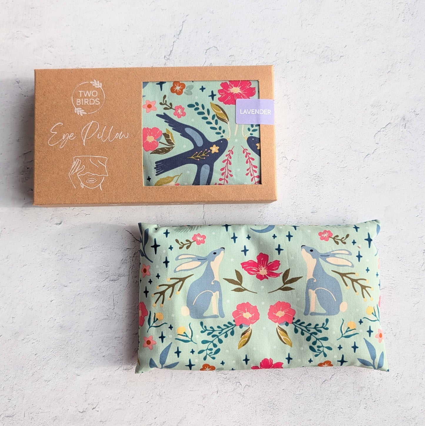 Weighted Aromatherapy Eye Pillow - Starling: Lavender
