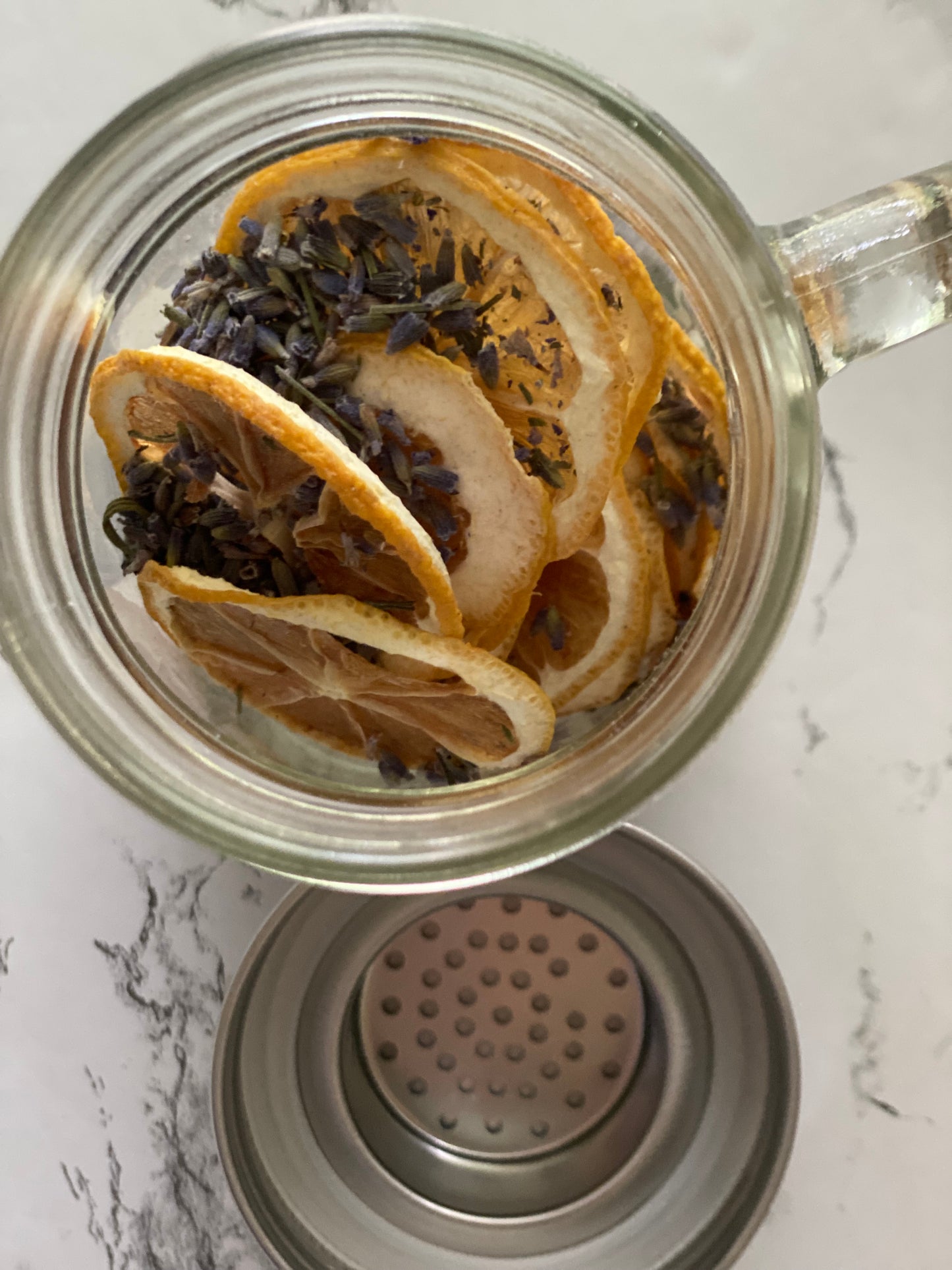 Lemon & Lavender Infused cocktail kit