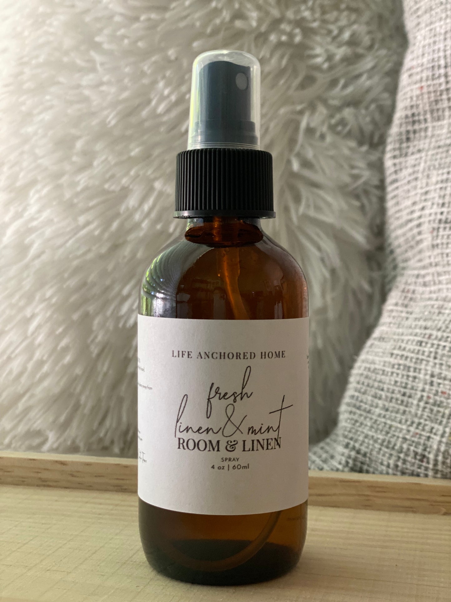 Fresh Linen & Mint Room & Linen Spray