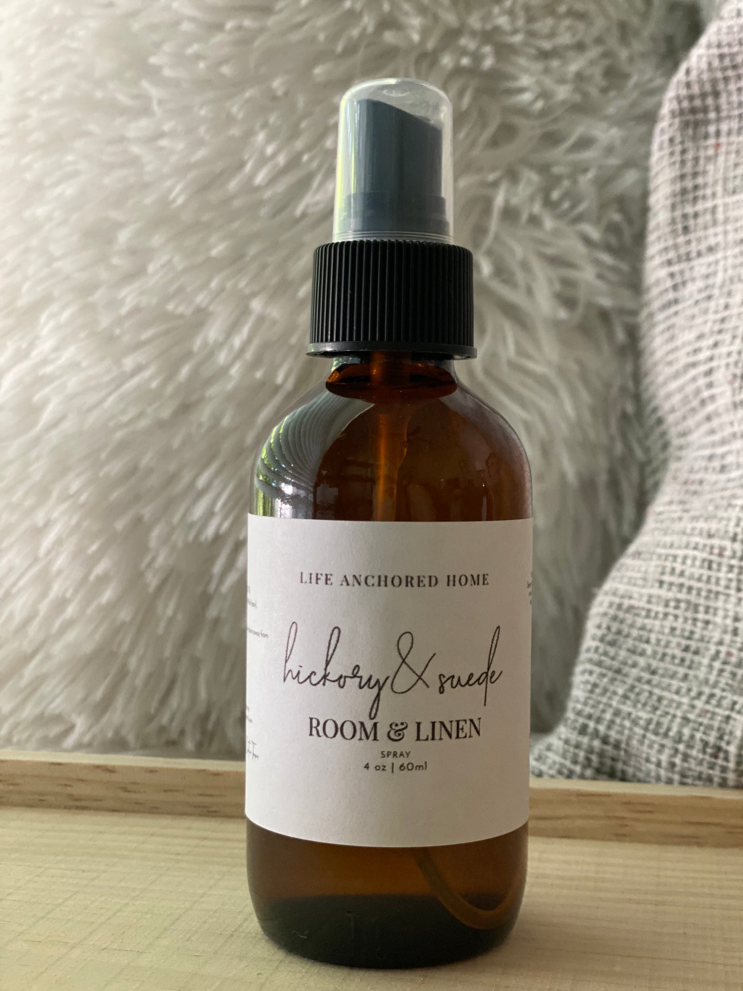Hickory & Suede Room & Linen Spray