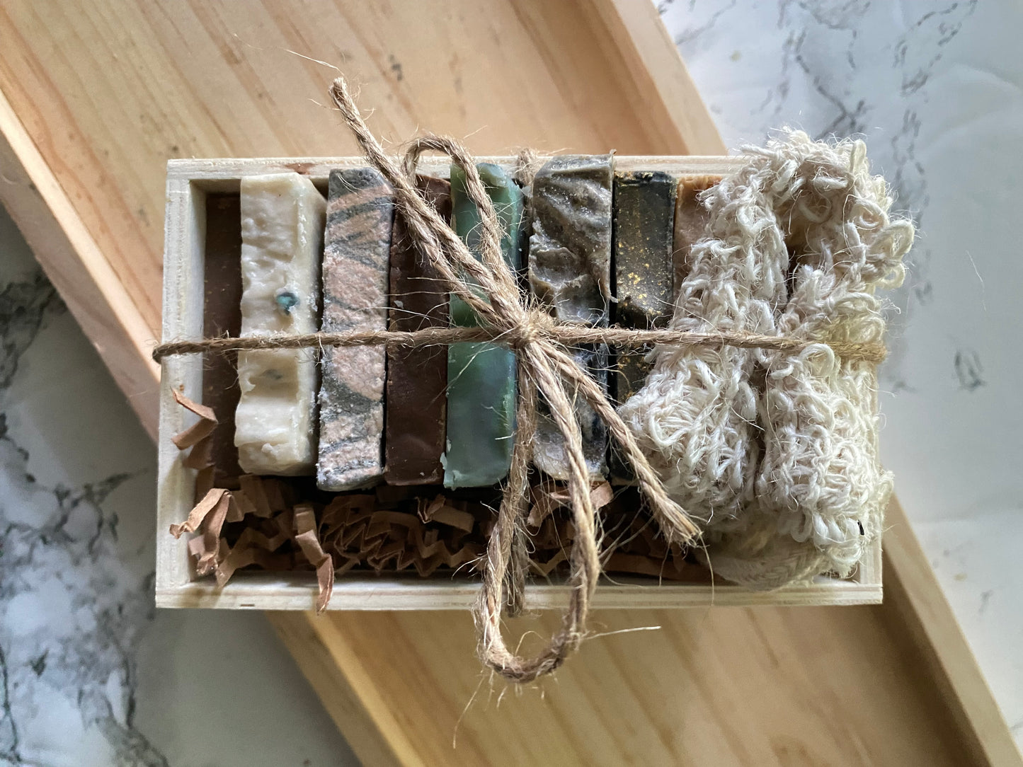 Soap Sampler Box Set