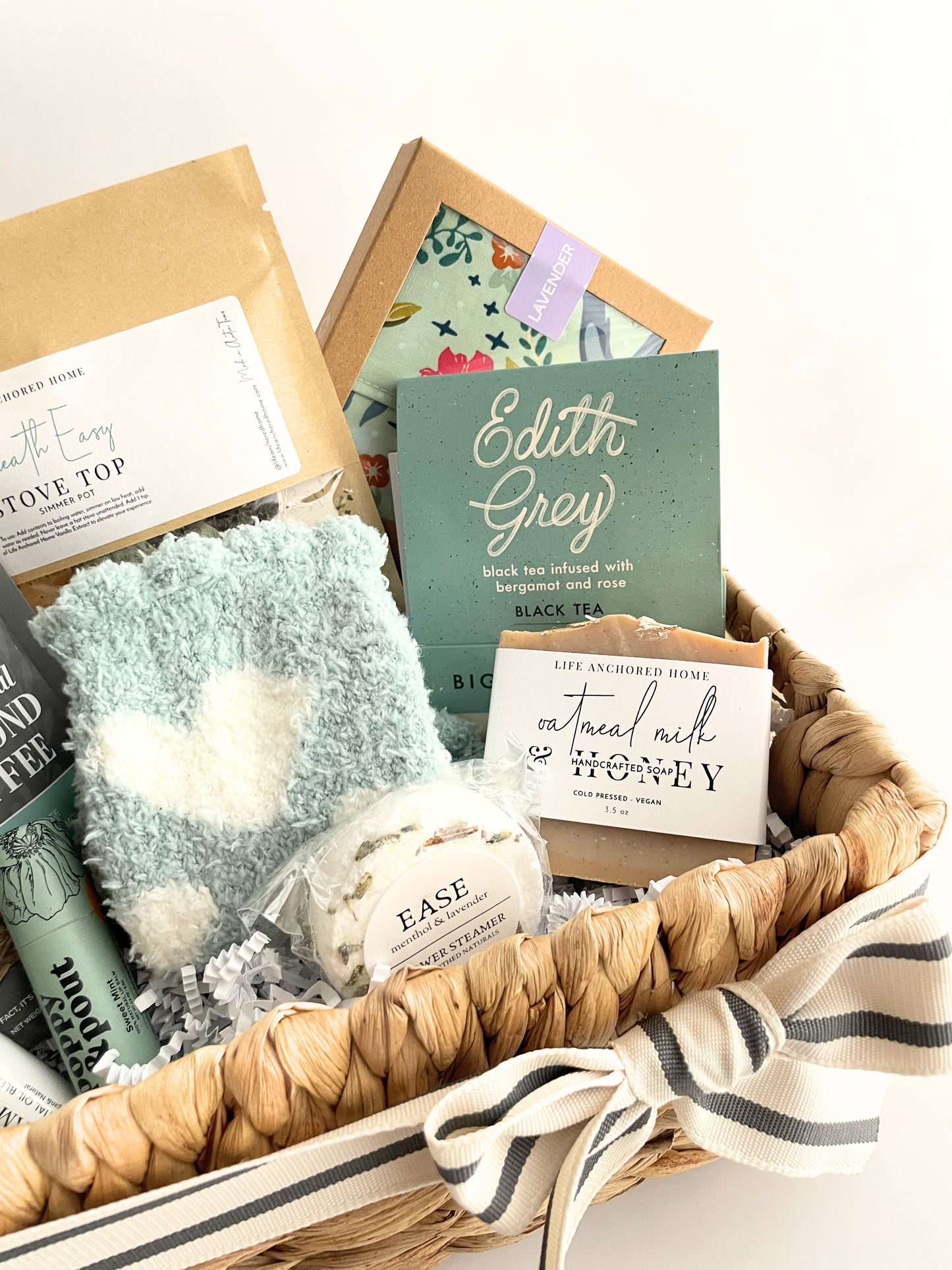Wellness Gift Basket
