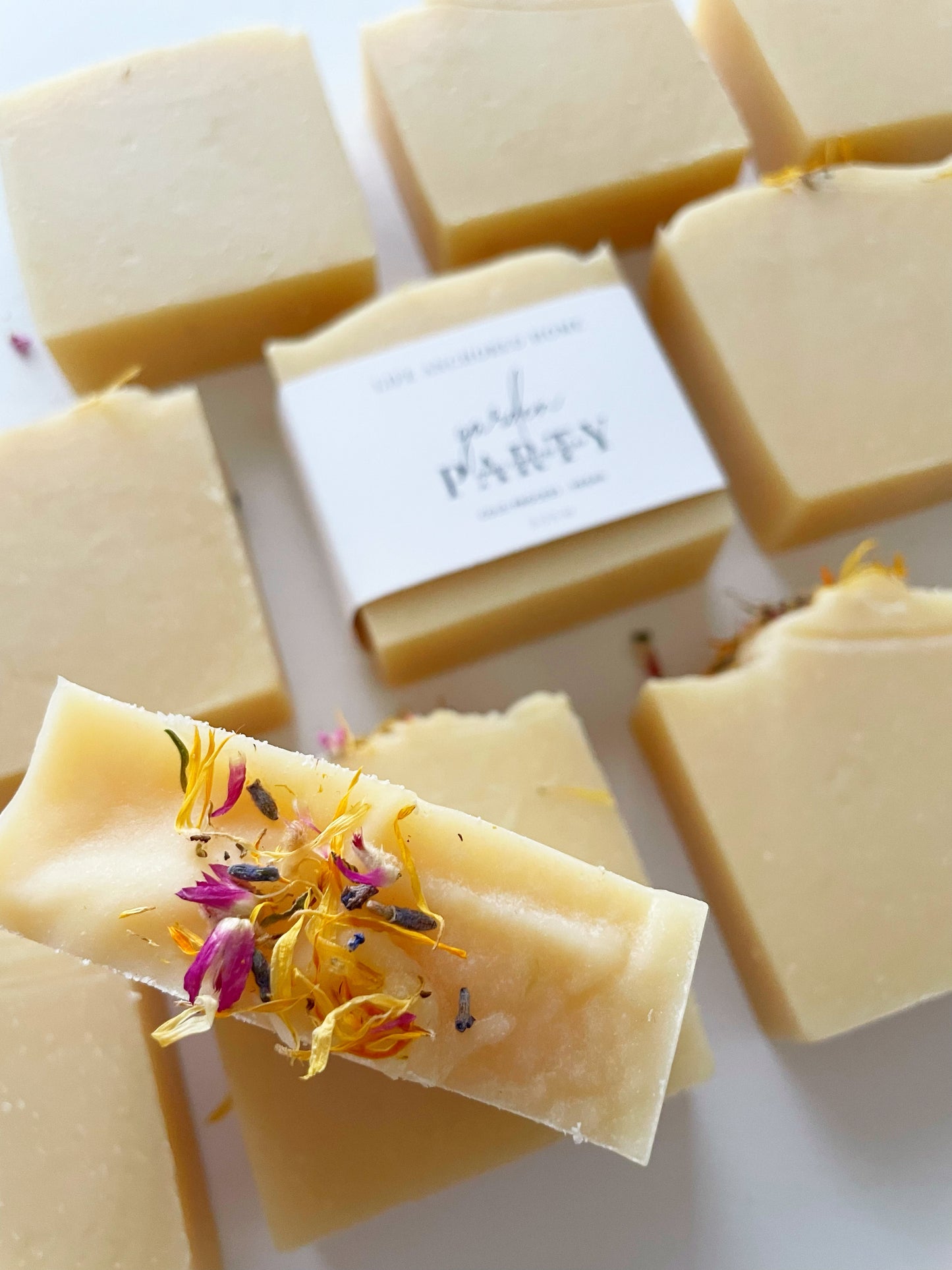 Garden Party Cold Process Soap