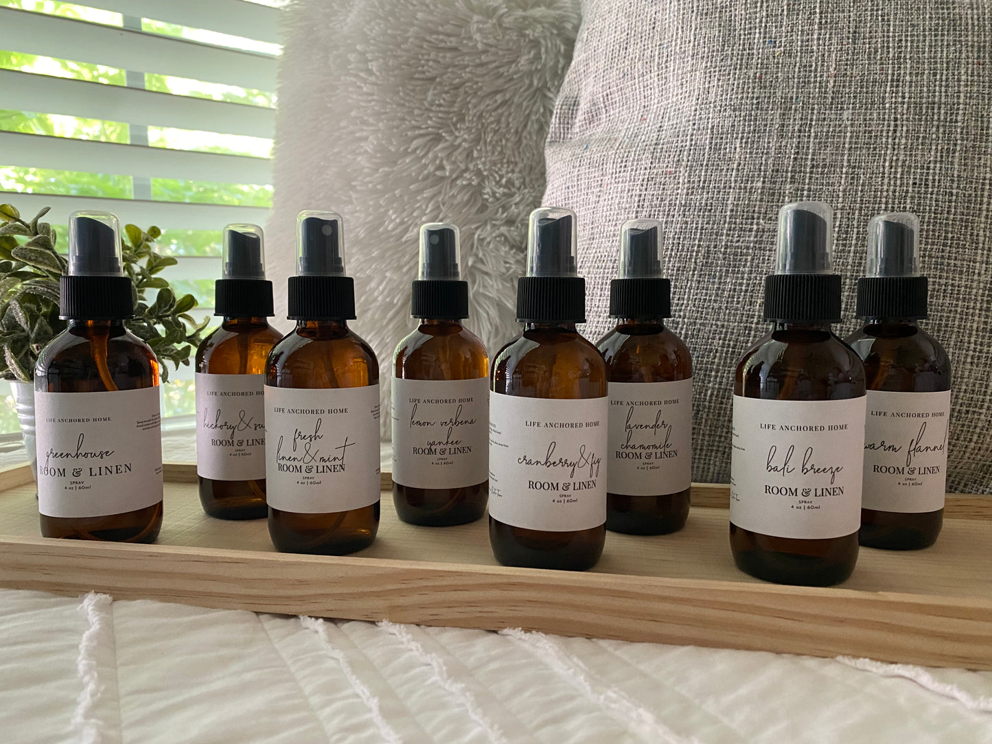 Warm Flannel Room & Linen Spray