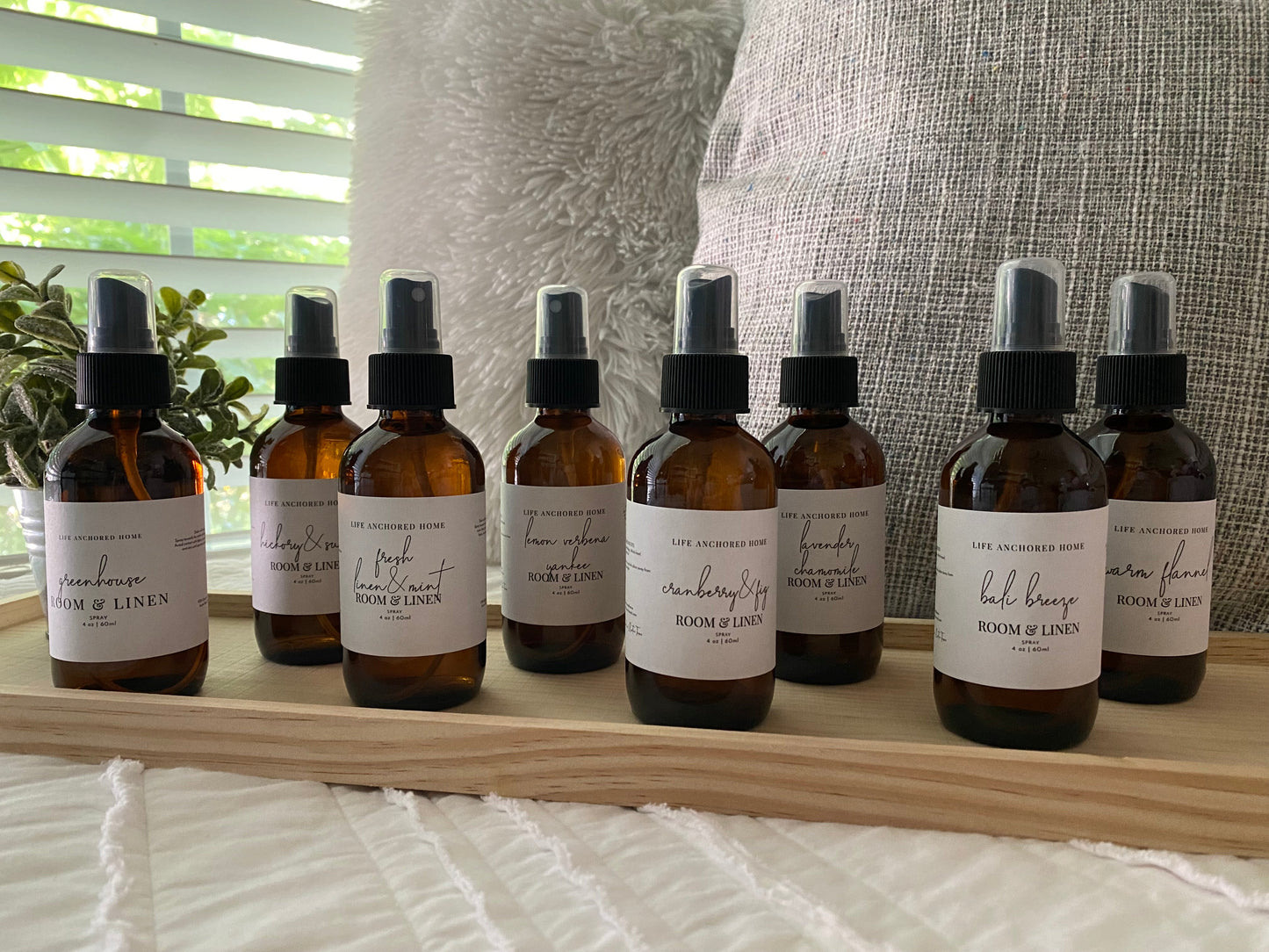 Hickory & Suede Room & Linen Spray