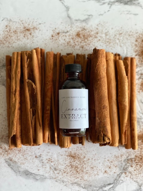 Handcrafted Cinnamon Extract
