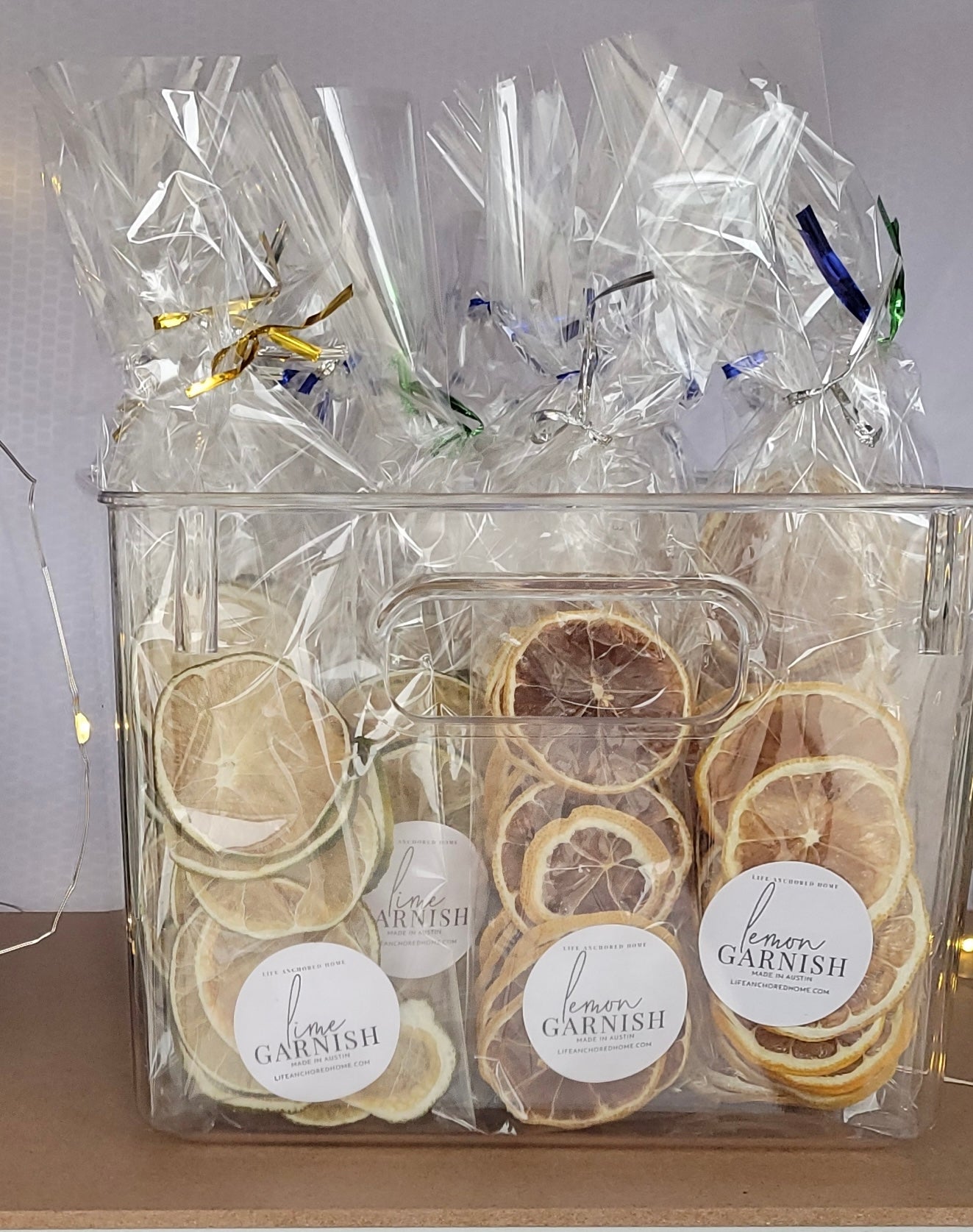 Fruit Garnish packages
