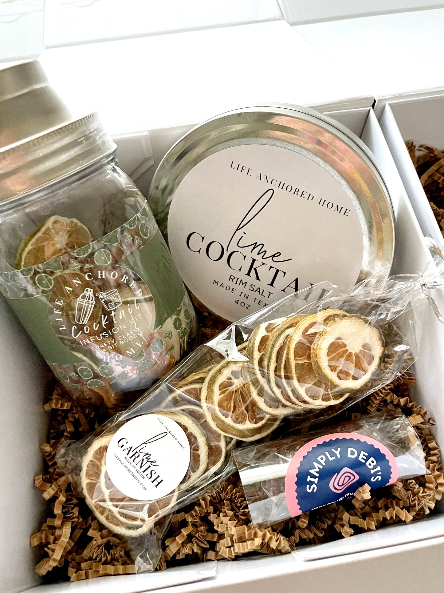 Pineapple Jalapeño Cocktail Infusion Kit Gift Set