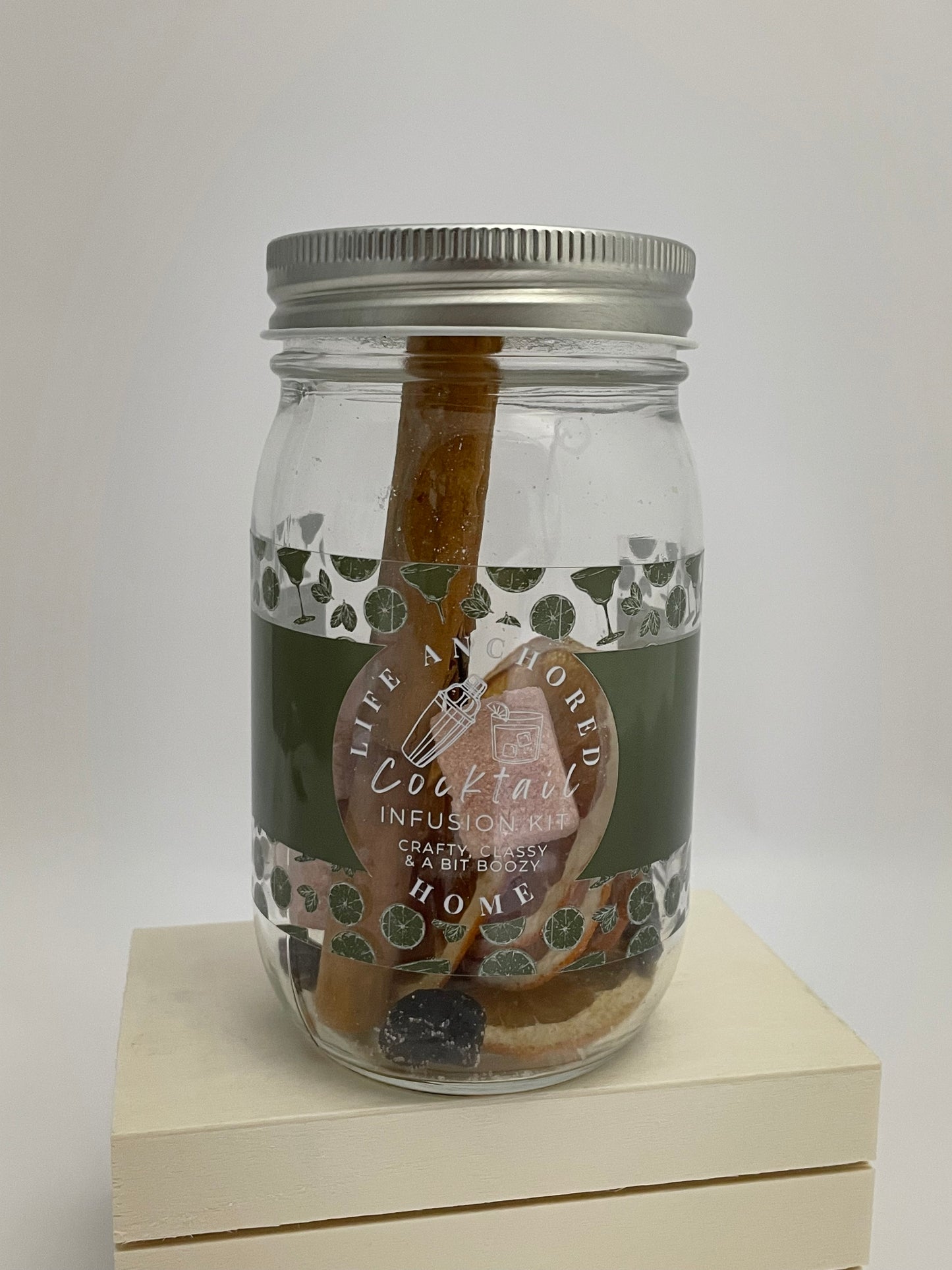 Old Fashion Cocktail Infusion Kit