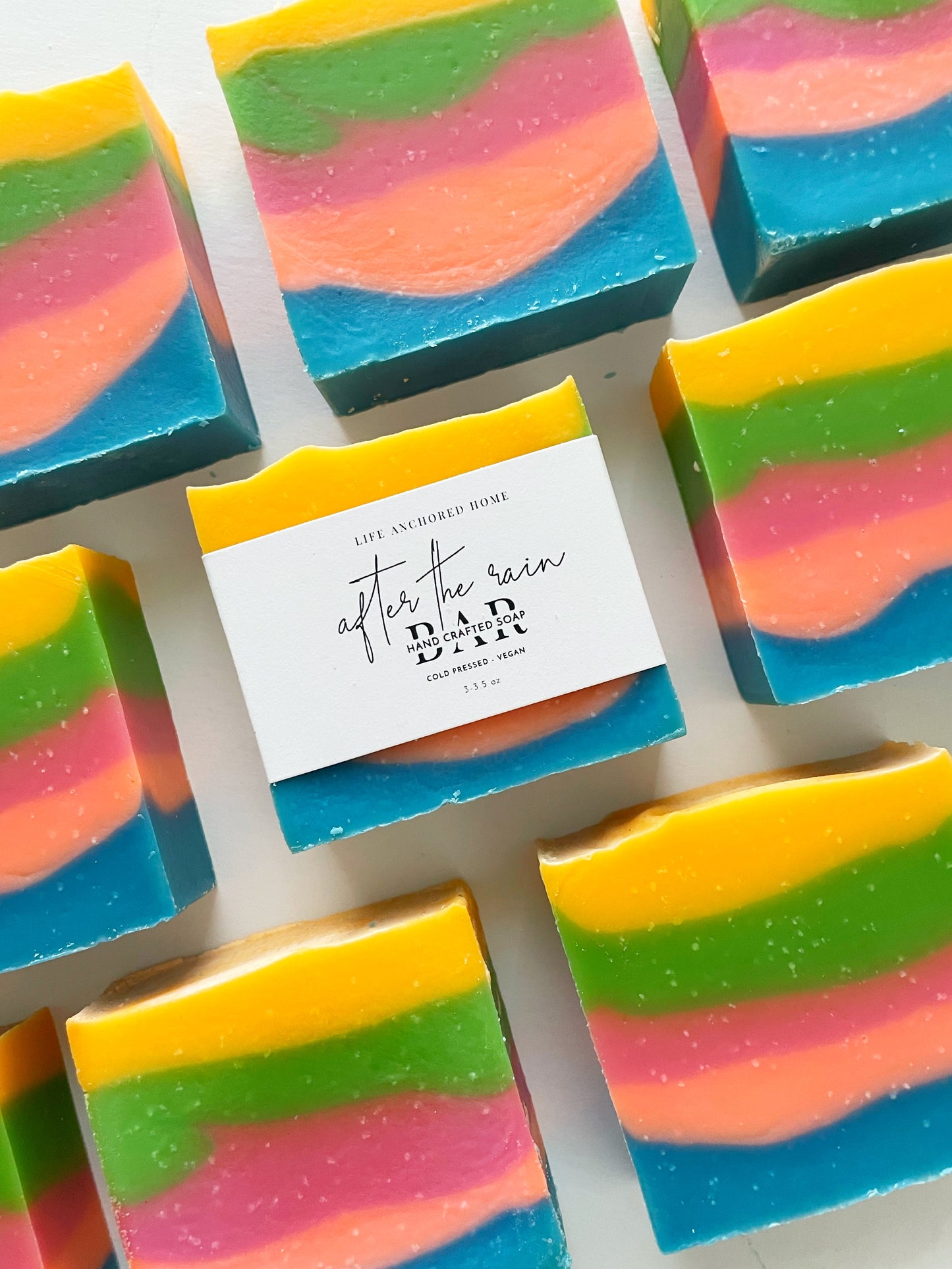 After the Rain Cold Process Soap