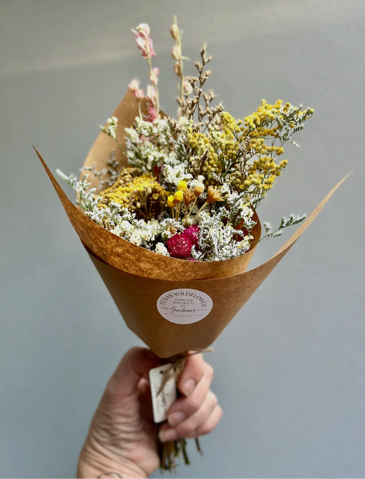 Texas Wildflower Bouquet – Handcrafted, Dried Forever Flowers