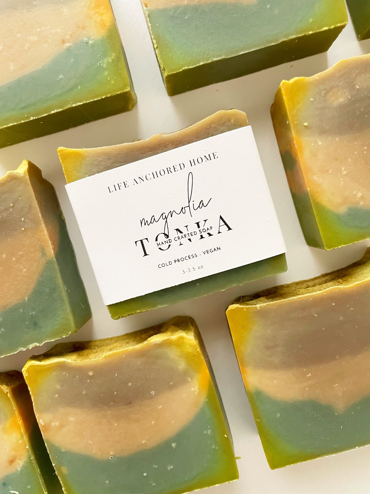 Magnolia & Tonka Cold Process Soap