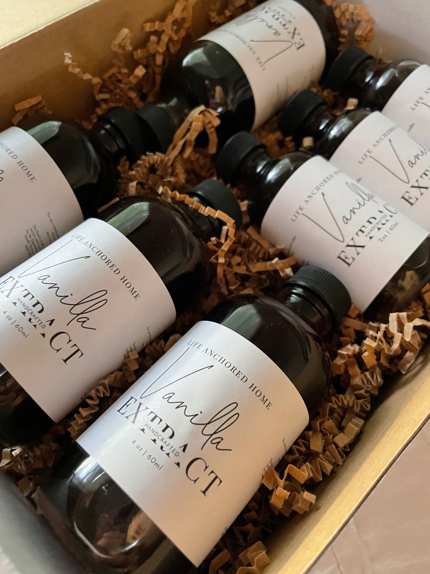 Handcrafted Vanilla Extract