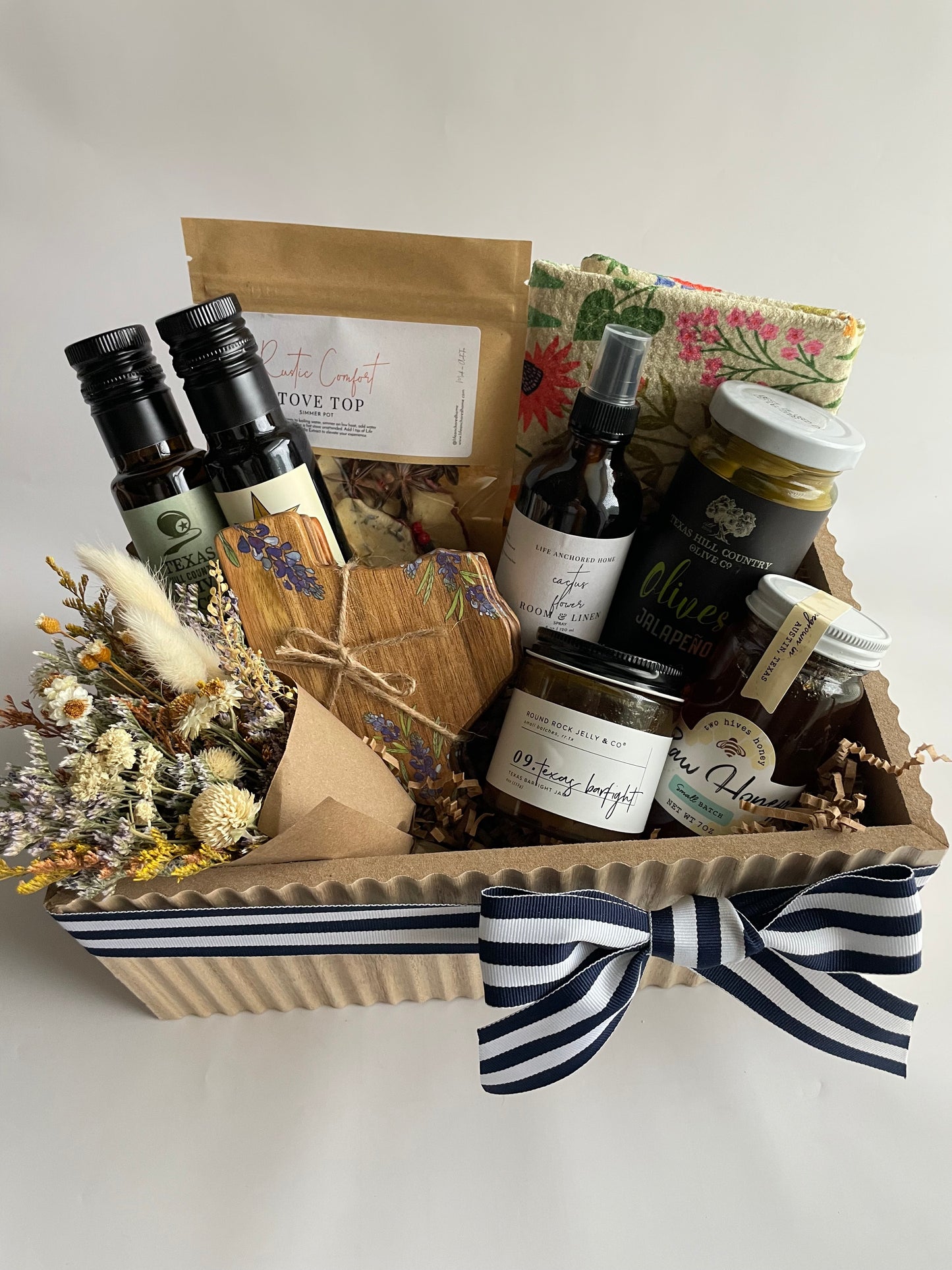 Texas Hill Country Luxury Gift Box