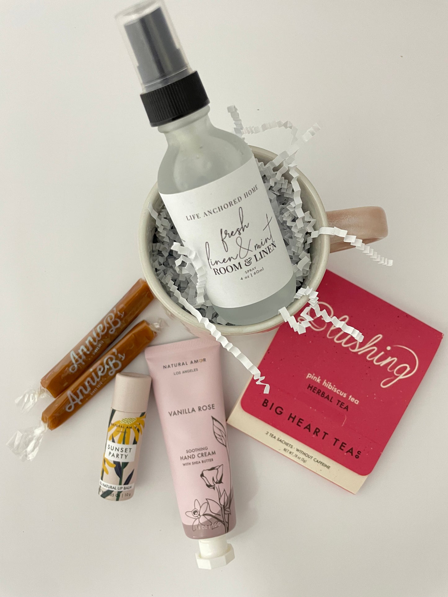 Sweet Pamper Mug gift set