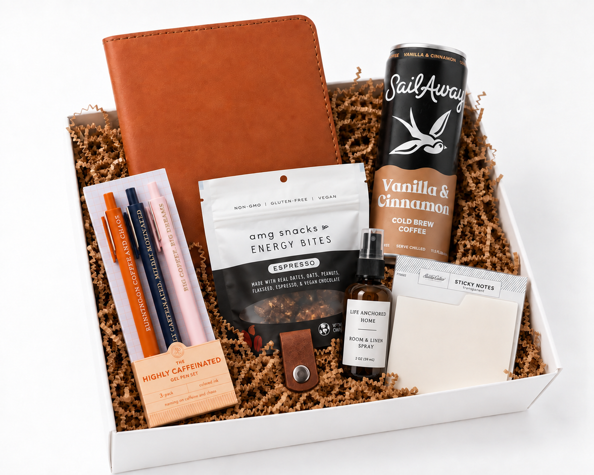 Highly Caffeinated Rise & Grind Coffee Gift Box