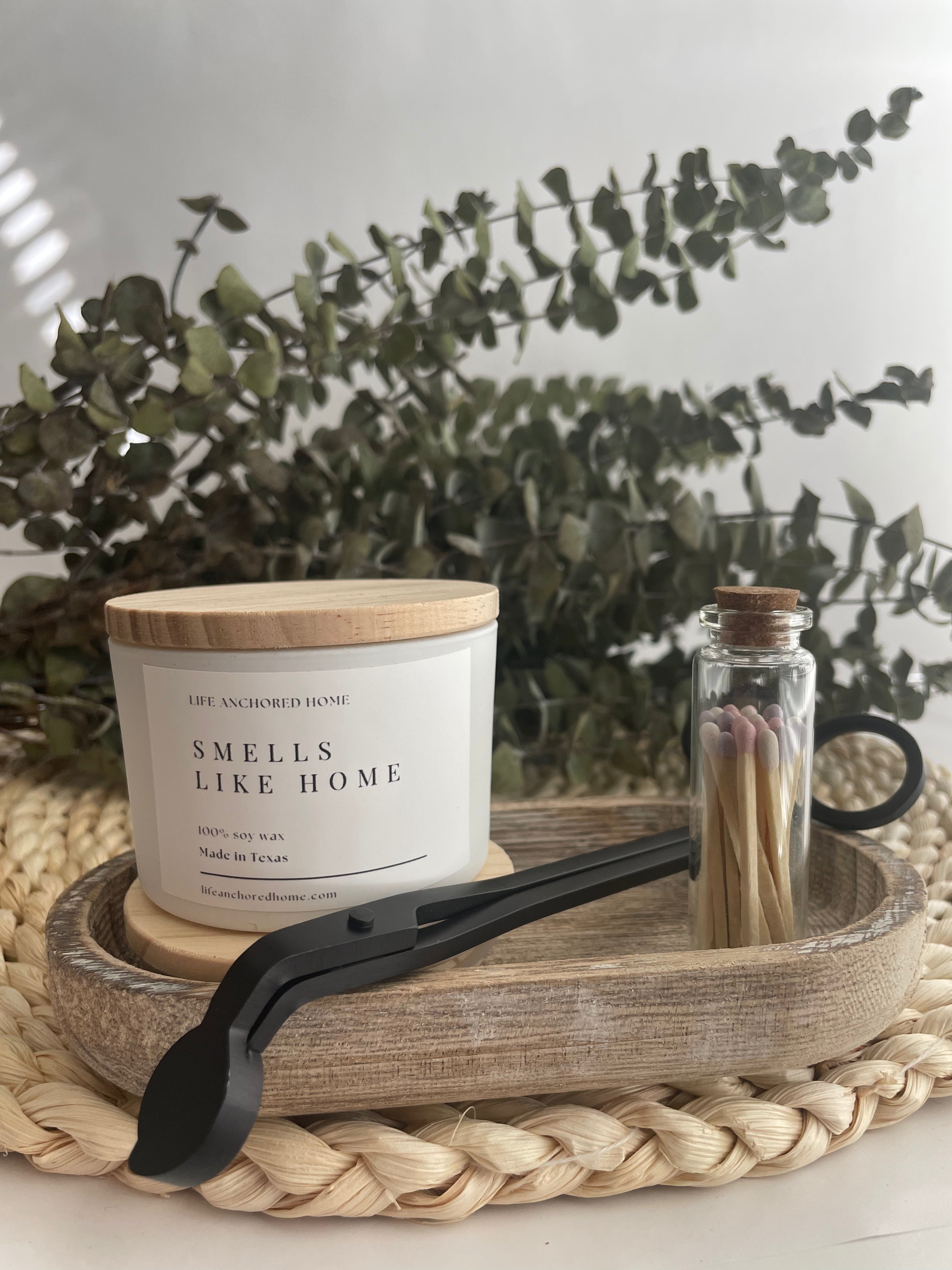 Mini 4oz Luxury Soy Candle – Life Anchored Home