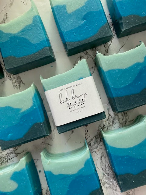 Bali Breeze Cold Process Soap