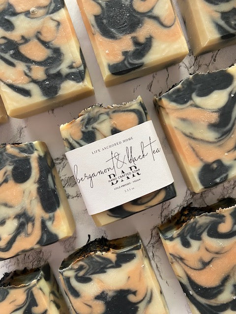 Bergamot & Black Tea Cold Process Soap