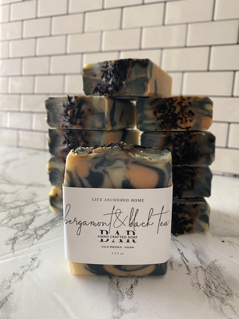 Bergamot & Black Tea Cold Process Soap