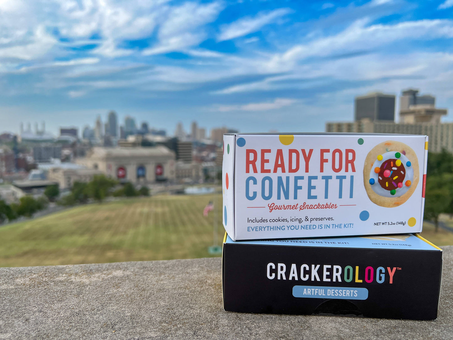 Snackable Ready for Confetti