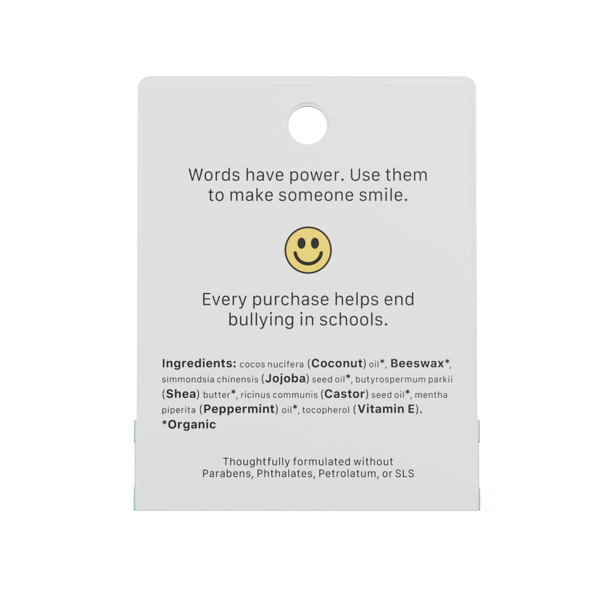 Lip Balm | Mint Mint | Organic | 10-Pack Refill