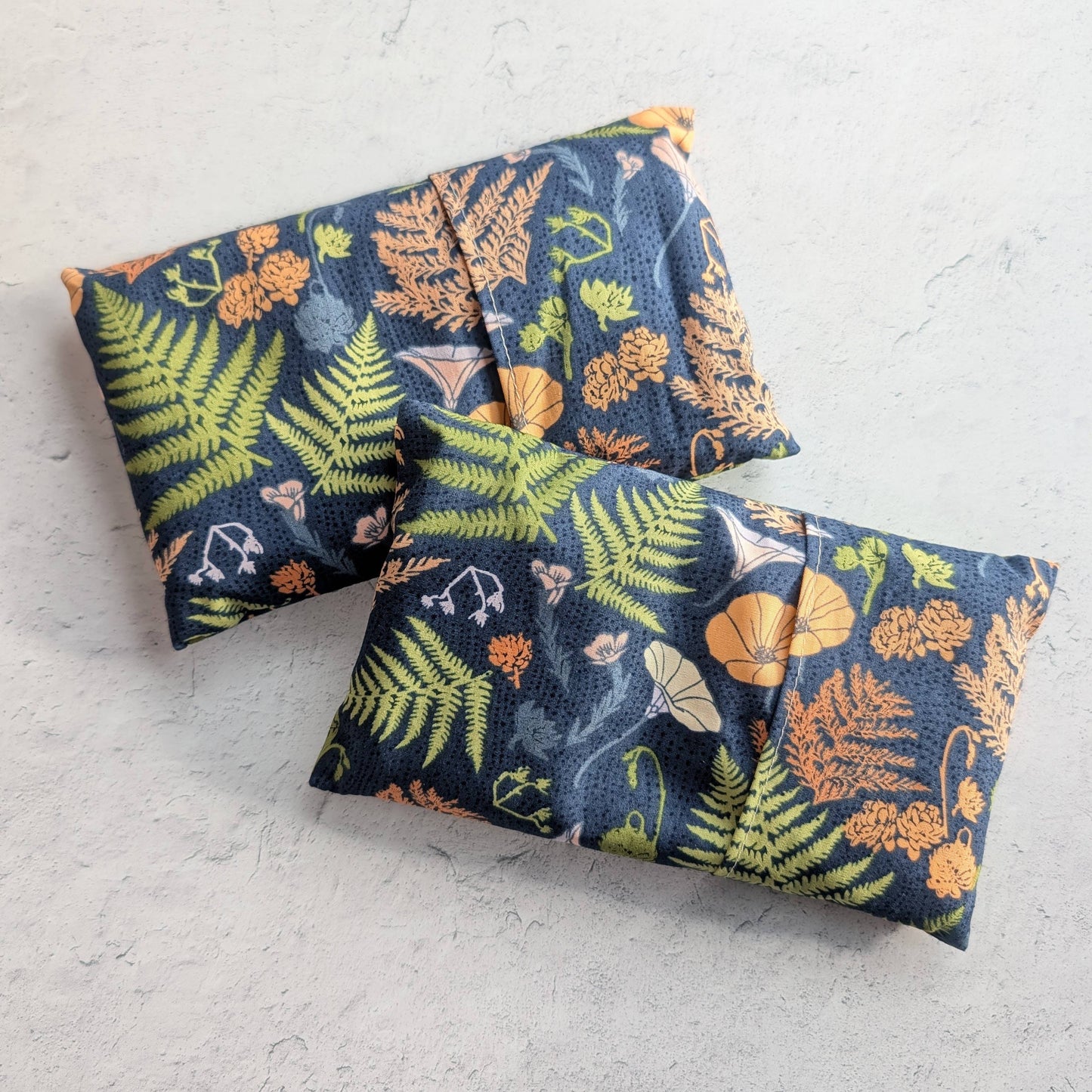 Weighted Aromatherapy Eye Pillow - Pacific Ferns: Lavender