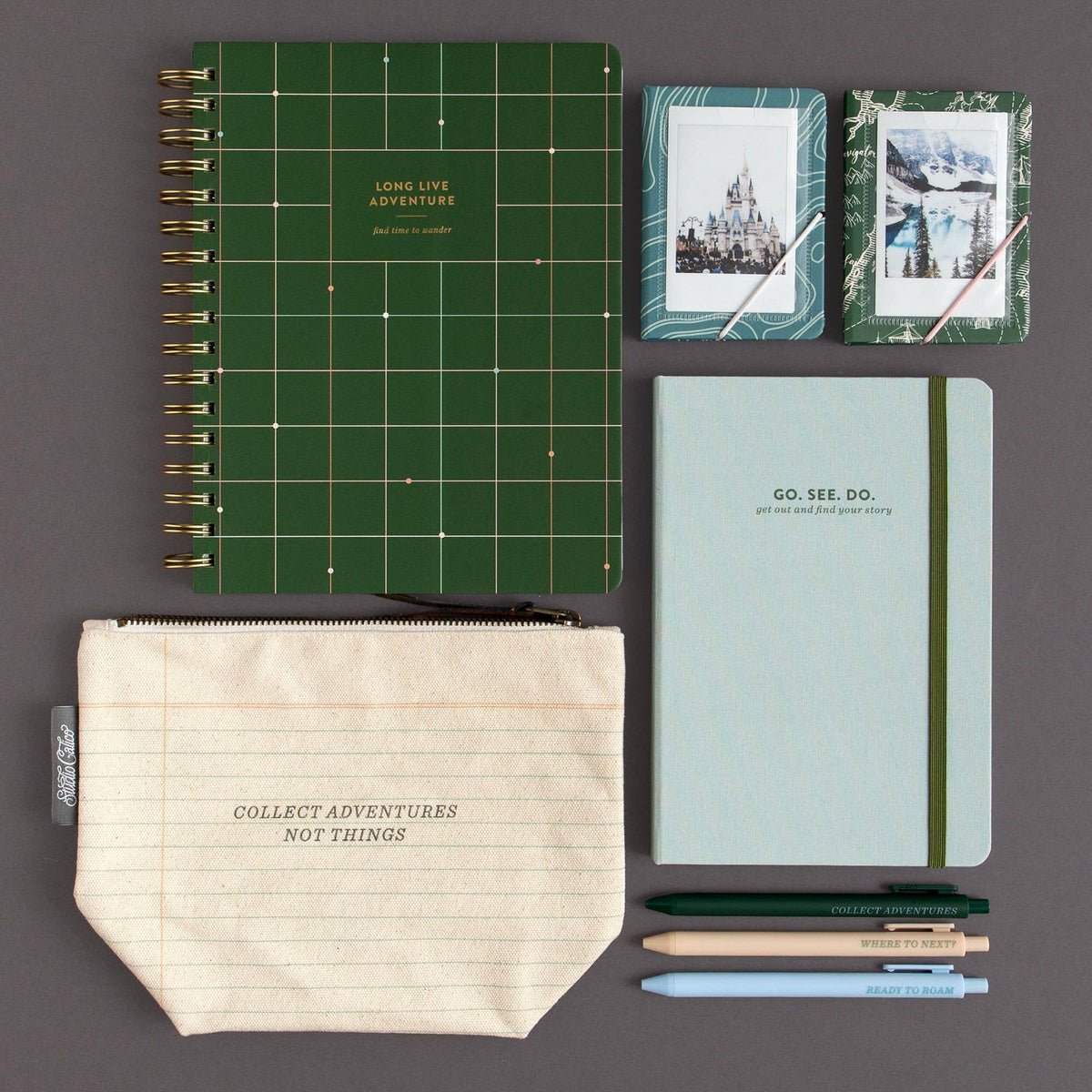 The Traveler Gel Pen Set