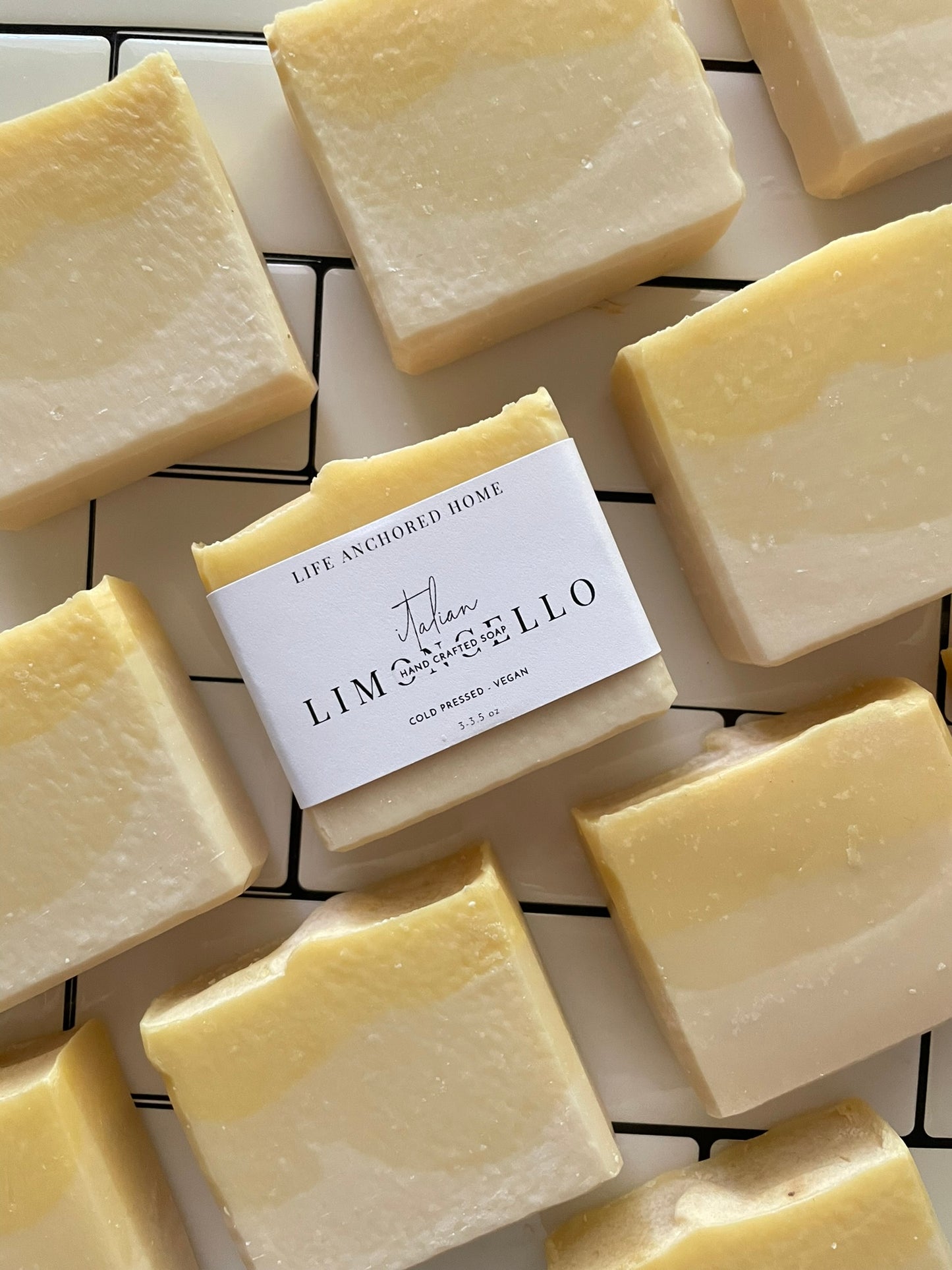 Italian Limoncello Cold Process Soap